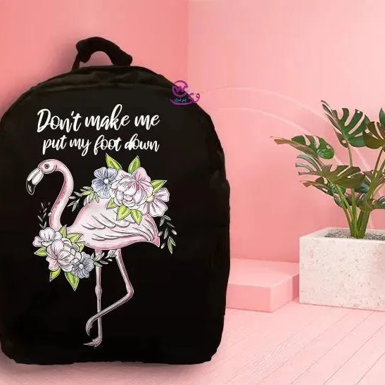 Backpack-Flamingo - WE PRINT
