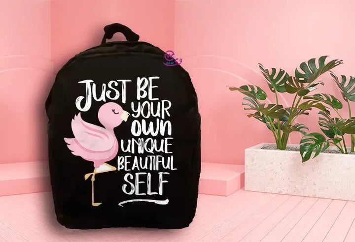 Backpack-Flamingo - WE PRINT