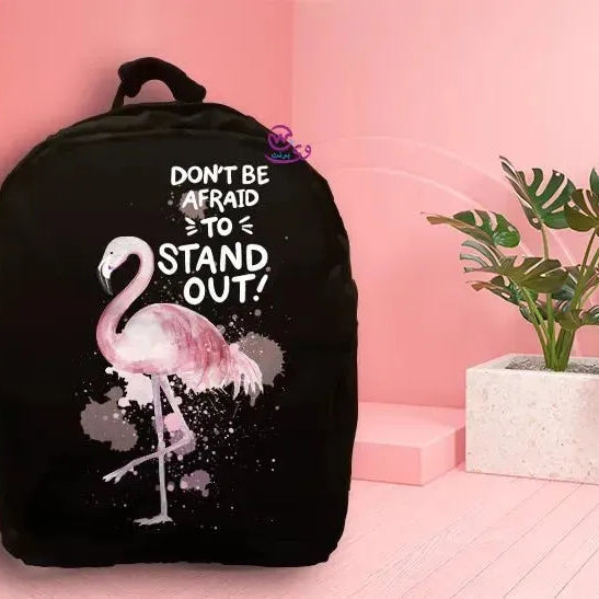 Backpack-Flamingo - WE PRINT