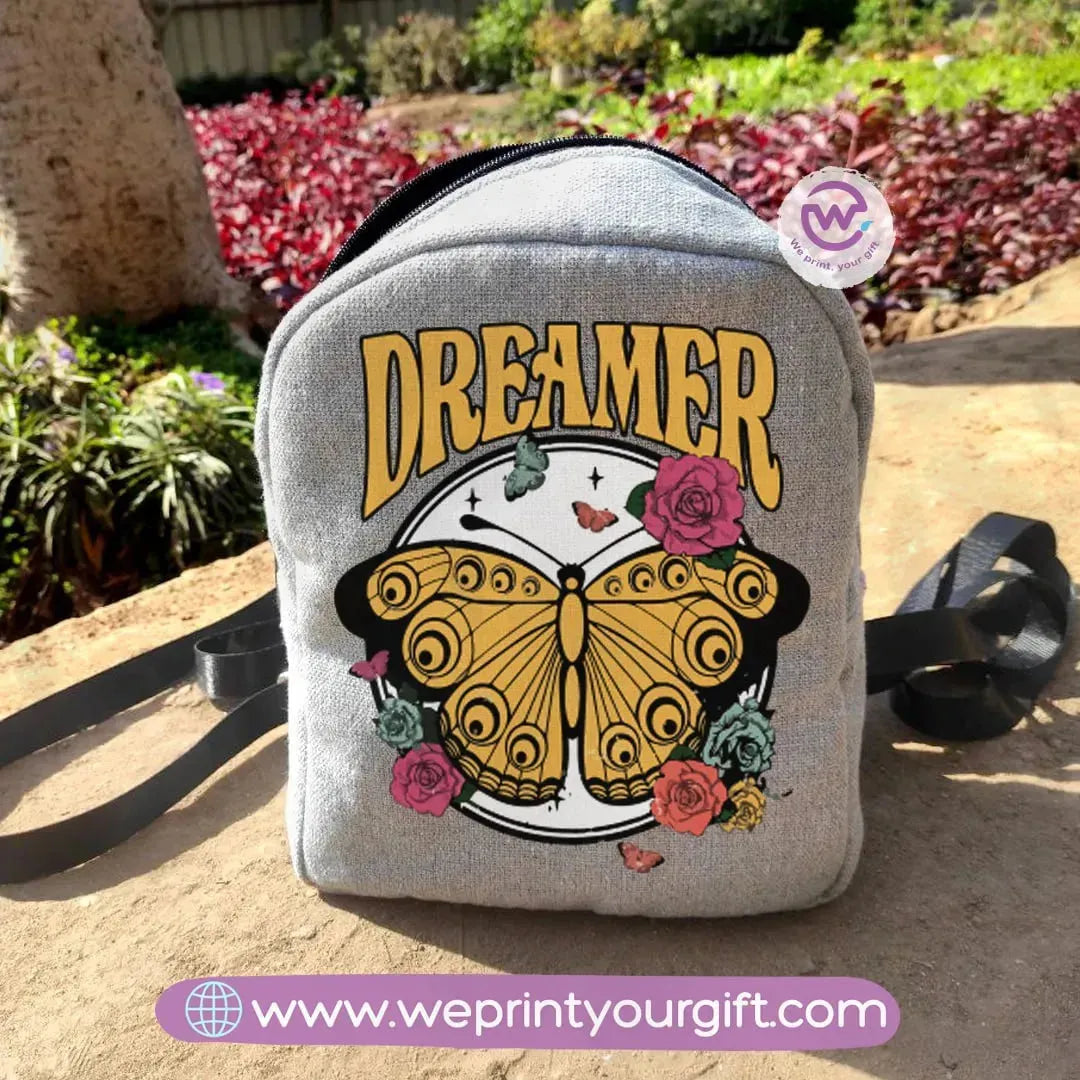 Backpack -Floral - WE PRINT