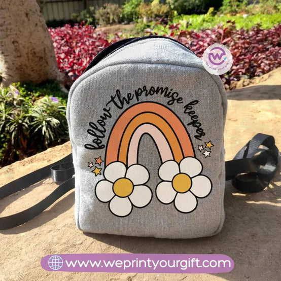 Backpack -Floral - WE PRINT