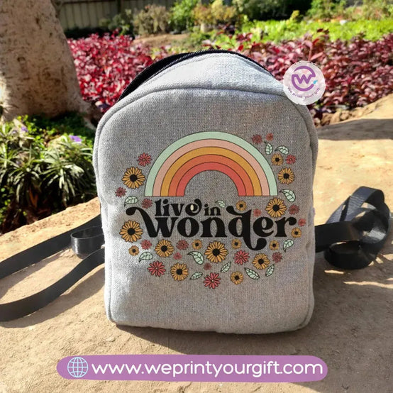 Backpack -Floral - WE PRINT