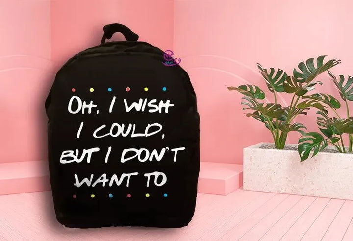 Backpack -Friends series - WE PRINT