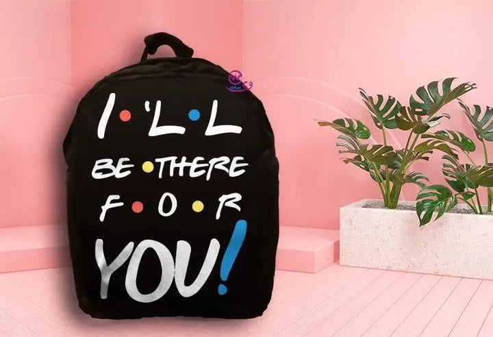 Backpack -Friends series - WE PRINT