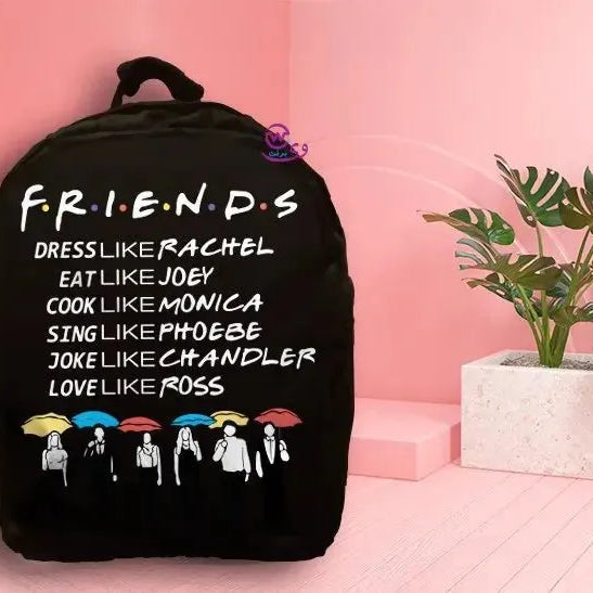 Backpack -Friends series - WE PRINT