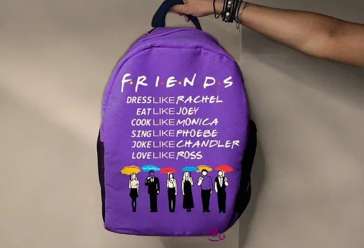 Backpack-Friends - WE PRINT