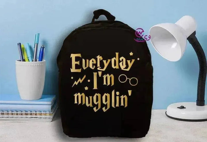 Backpack- Harry Potter - WE PRINT