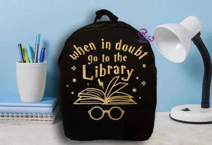 Backpack- Harry Potter - WE PRINT