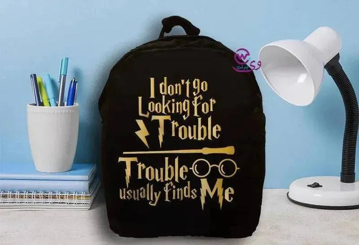 Backpack- Harry Potter - WE PRINT