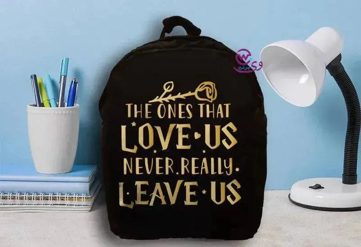 Backpack- Harry Potter - WE PRINT