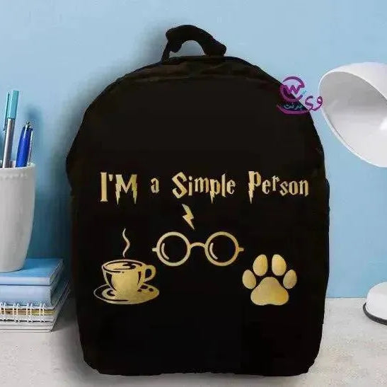 Backpack- Harry Potter - WE PRINT