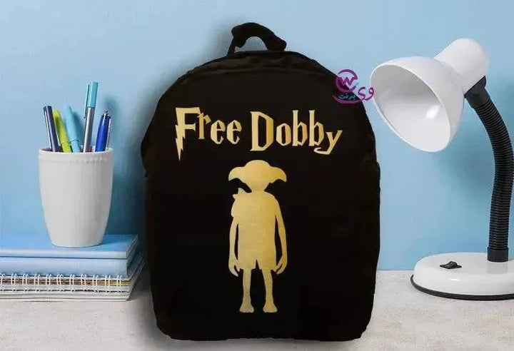 Backpack- Harry Potter - WE PRINT