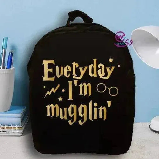 Backpack- Harry Potter - WE PRINT