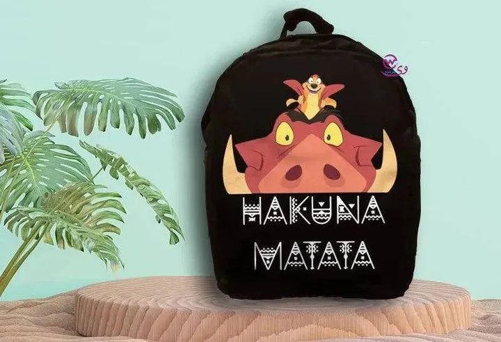 Backpack- Lion King - WE PRINT