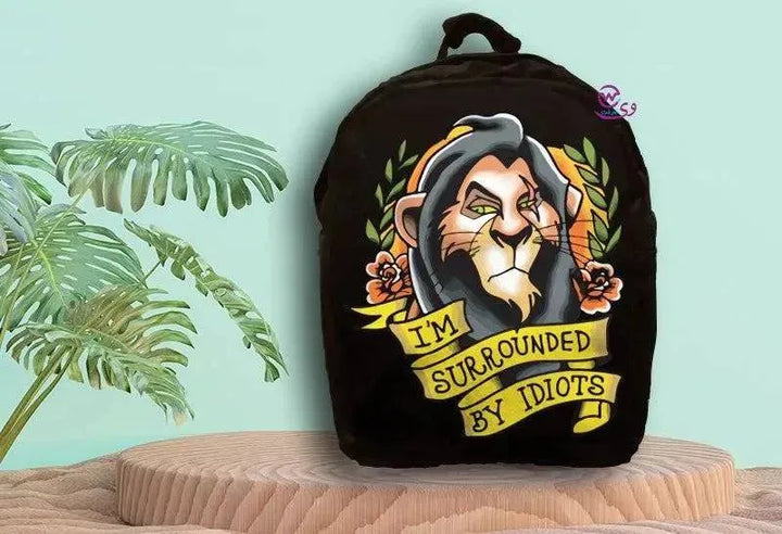 Backpack- Lion King - WE PRINT