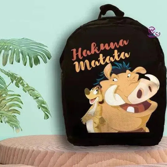Backpack- Lion King - WE PRINT