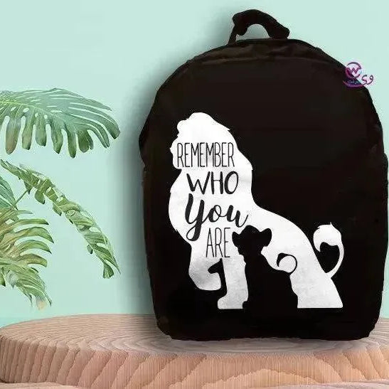 Backpack- Lion King - WE PRINT