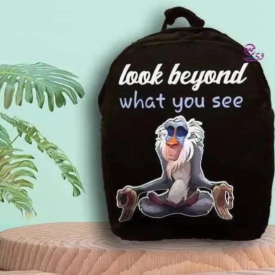 Backpack- Lion King - WE PRINT