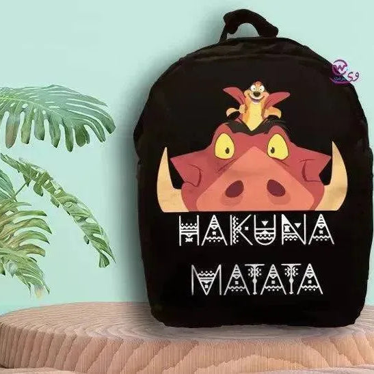 Backpack- Lion King - WE PRINT