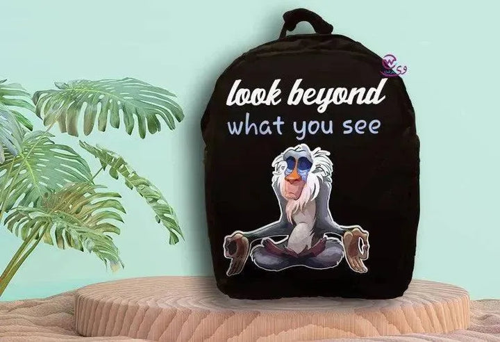 Backpack- Lion King - WE PRINT