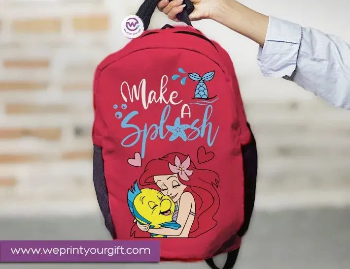 Backpack - Mermaid - WE PRINT