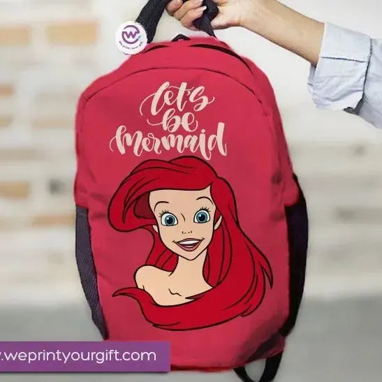 Backpack - Mermaid - WE PRINT