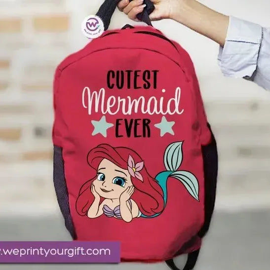 Backpack - Mermaid - WE PRINT