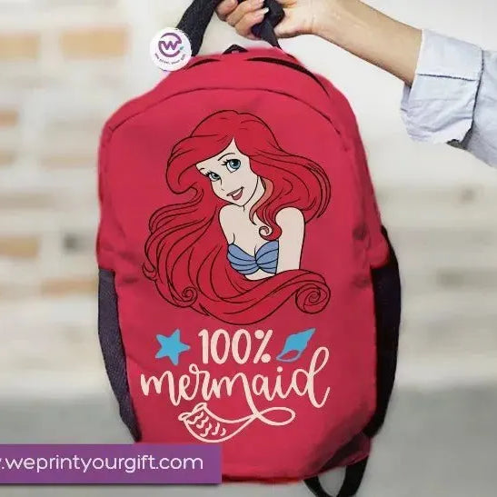 Backpack - Mermaid - WE PRINT
