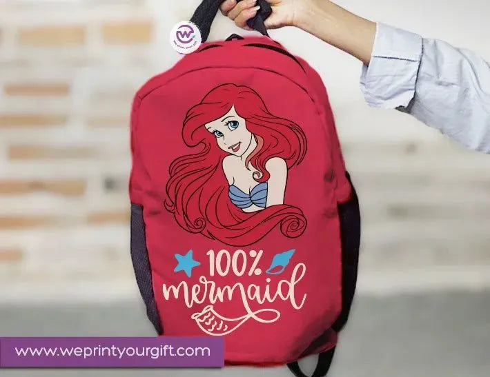 Backpack - Mermaid - WE PRINT