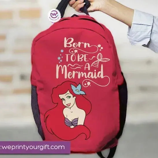 Backpack - Mermaid - WE PRINT