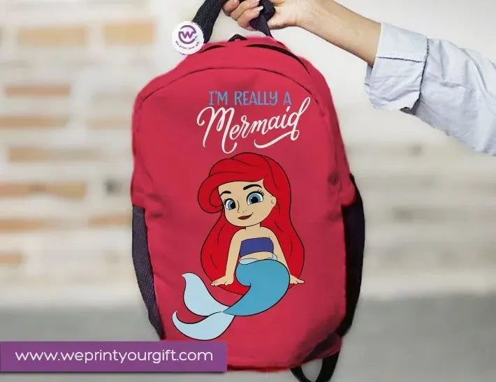 Backpack - Mermaid - WE PRINT