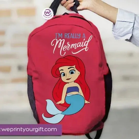 Backpack - Mermaid - WE PRINT