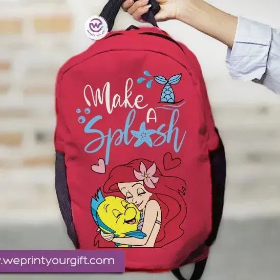 Backpack - Mermaid - WE PRINT