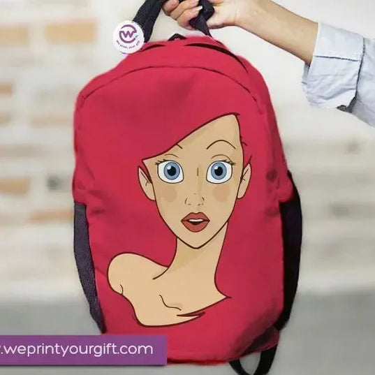 Backpack - Mermaid - WE PRINT