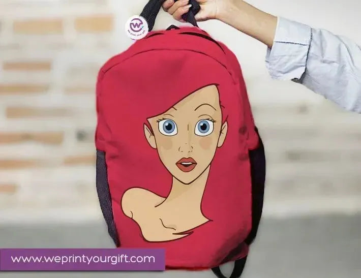 Backpack - Mermaid - WE PRINT