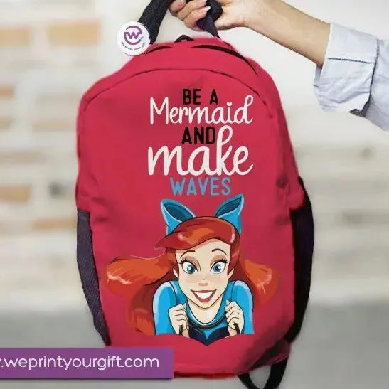 Backpack - Mermaid - WE PRINT