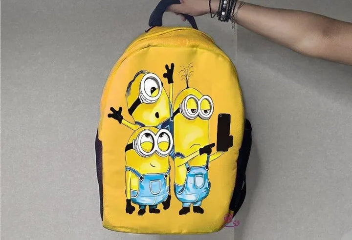 Backpack -Minions - WE PRINT