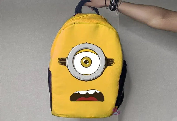 Backpack -Minions - WE PRINT