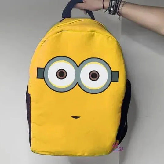 Backpack -Minions - WE PRINT