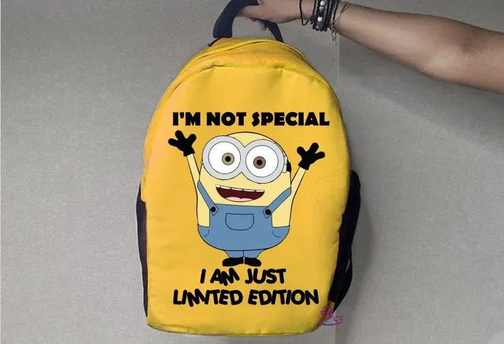 Backpack -Minions - WE PRINT