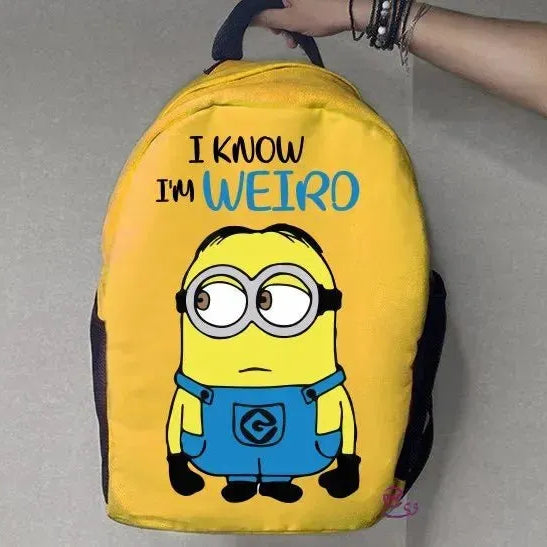 Backpack -Minions - WE PRINT