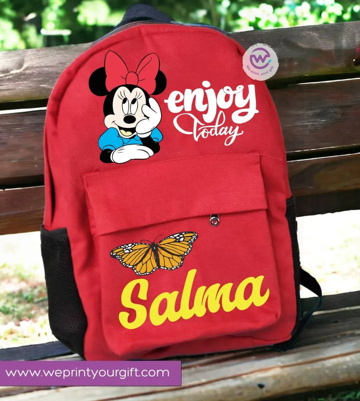 Backpack- Minni Mouse - WE PRINT