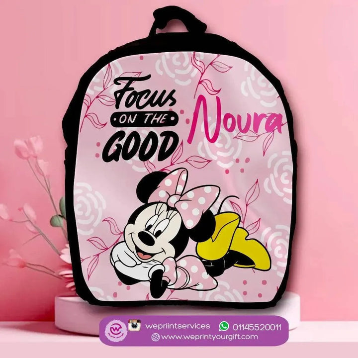 Backpack - Minnie Mouse - WE PRINT