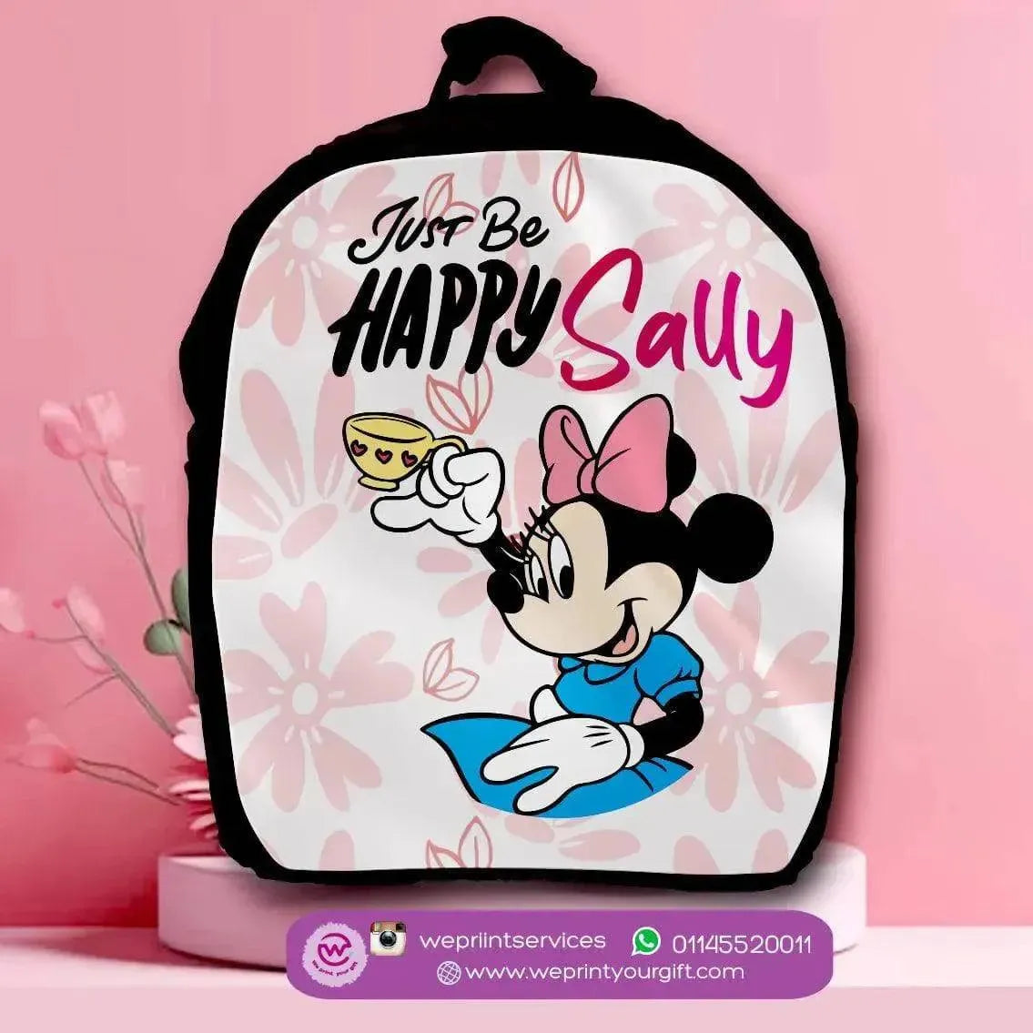 Backpack - Minnie Mouse - WE PRINT