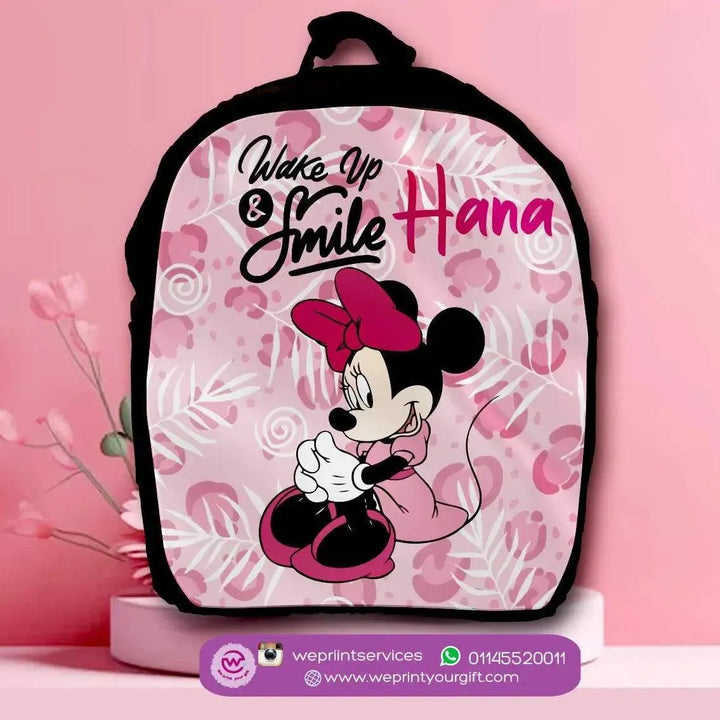 Backpack - Minnie Mouse - WE PRINT