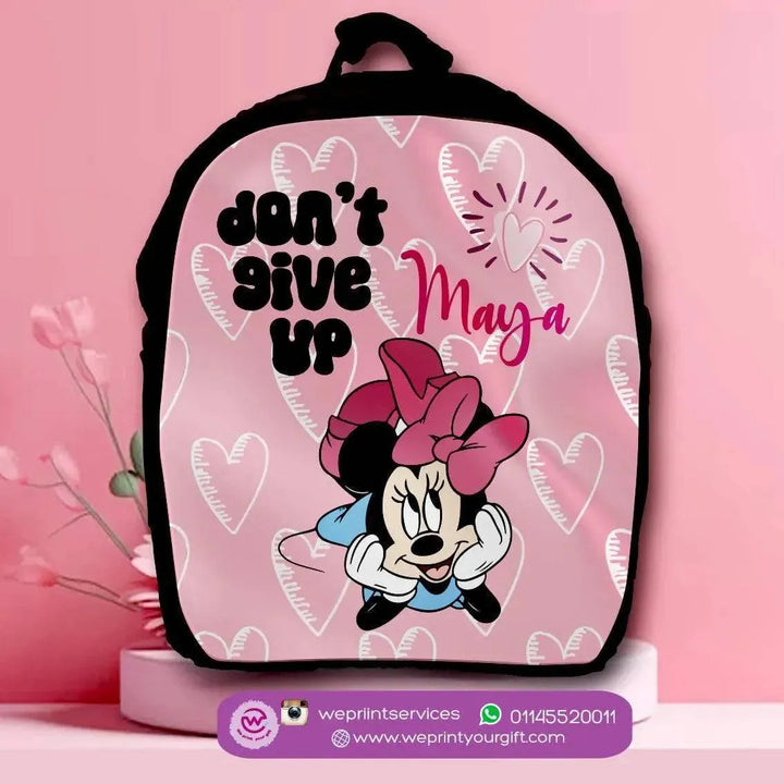 Backpack - Minnie Mouse - WE PRINT