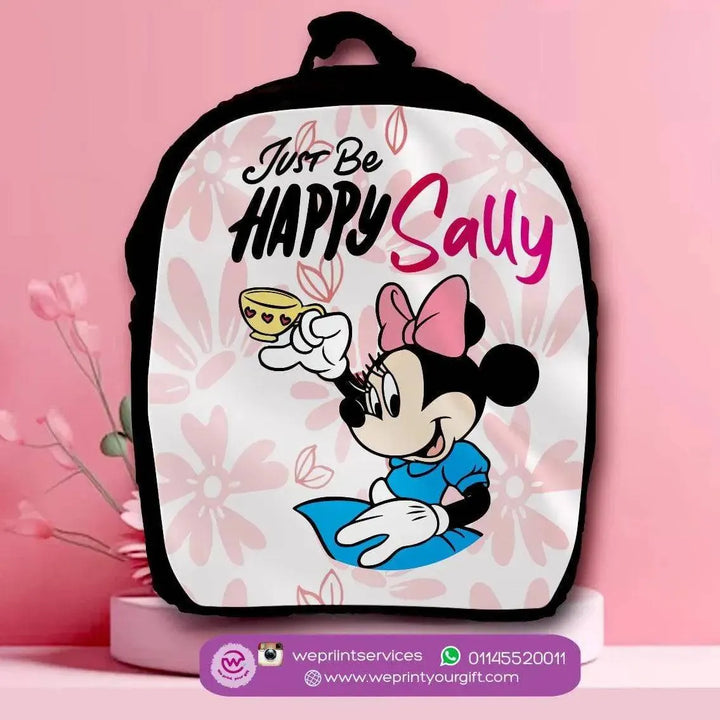 Backpack - Minnie Mouse - WE PRINT