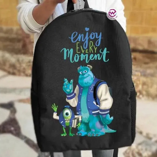 Backpack- Monster Inc. - WE PRINT
