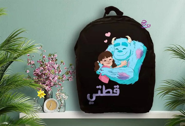 Backpack- Monster Inc. - WE PRINT