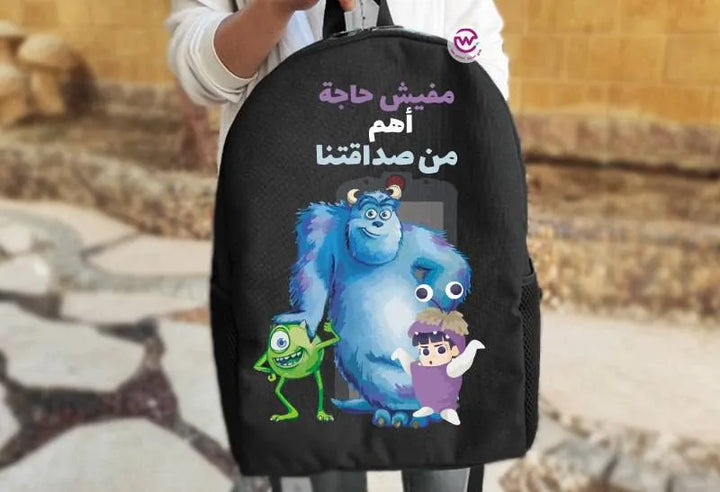 Backpack- Monster Inc. - WE PRINT